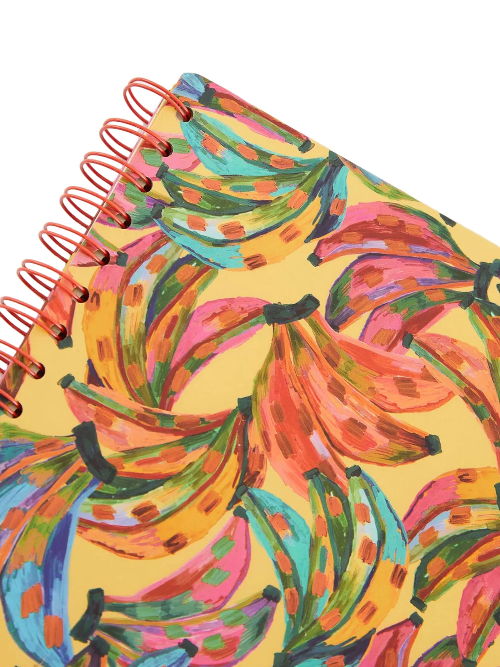 Caderno Universitário Cor De Banana Amarelo Farm Etc