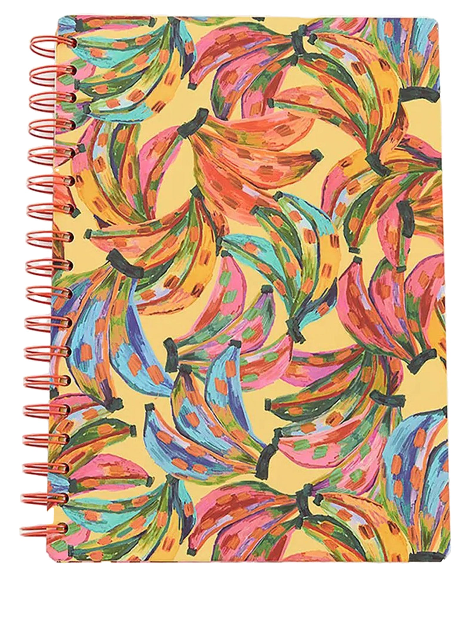 Caderno Universitário Cor De Banana Amarelo Farm Etc