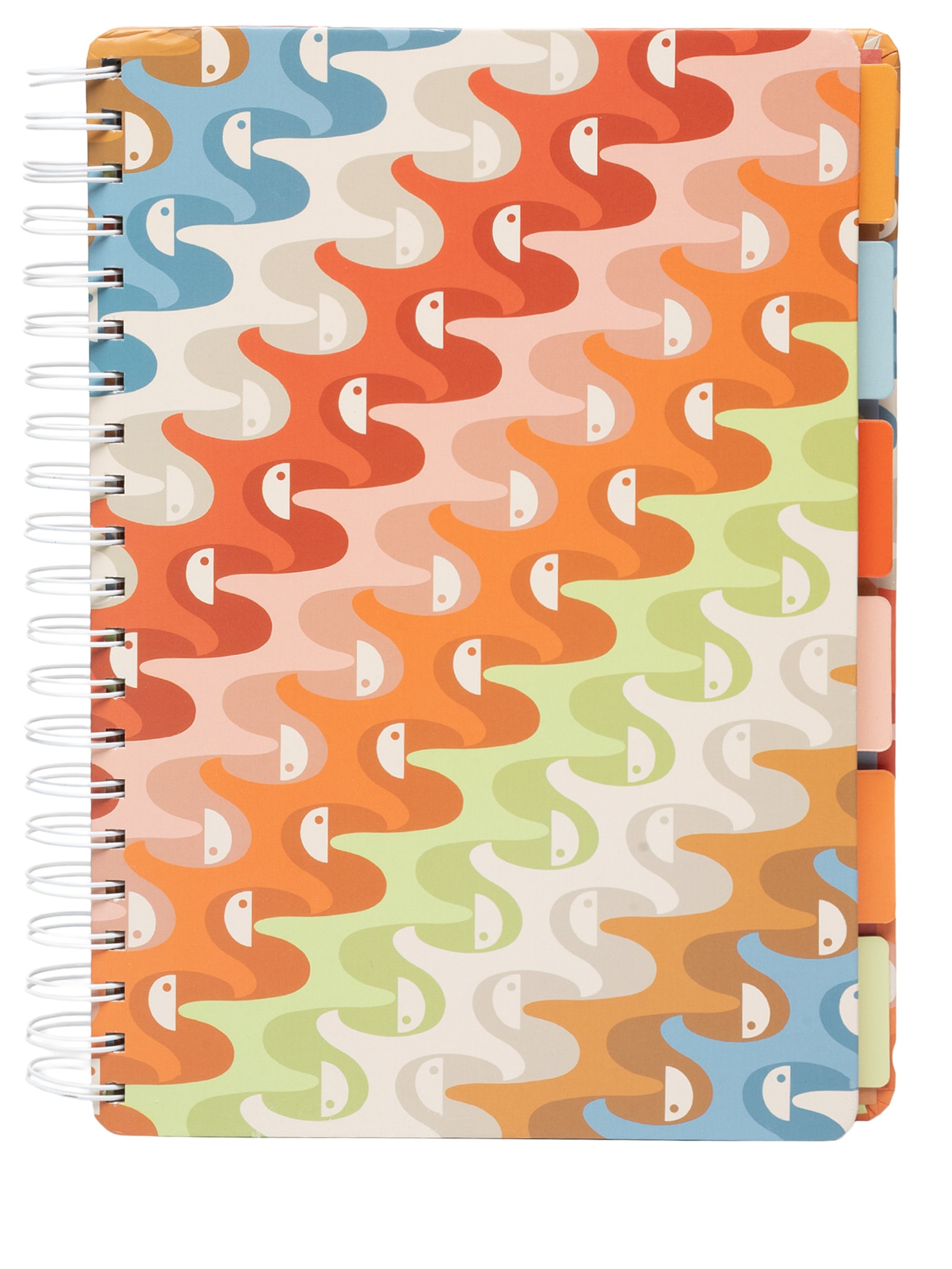 Caderno Universitário Etc Copatucano Laranja Farm Etc