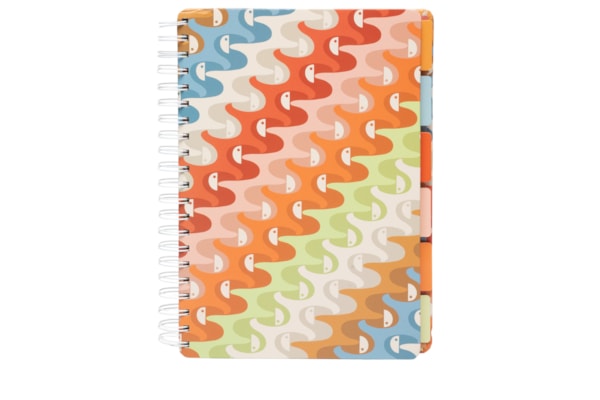 Caderno Universitário Etc Copatucano - Laranja