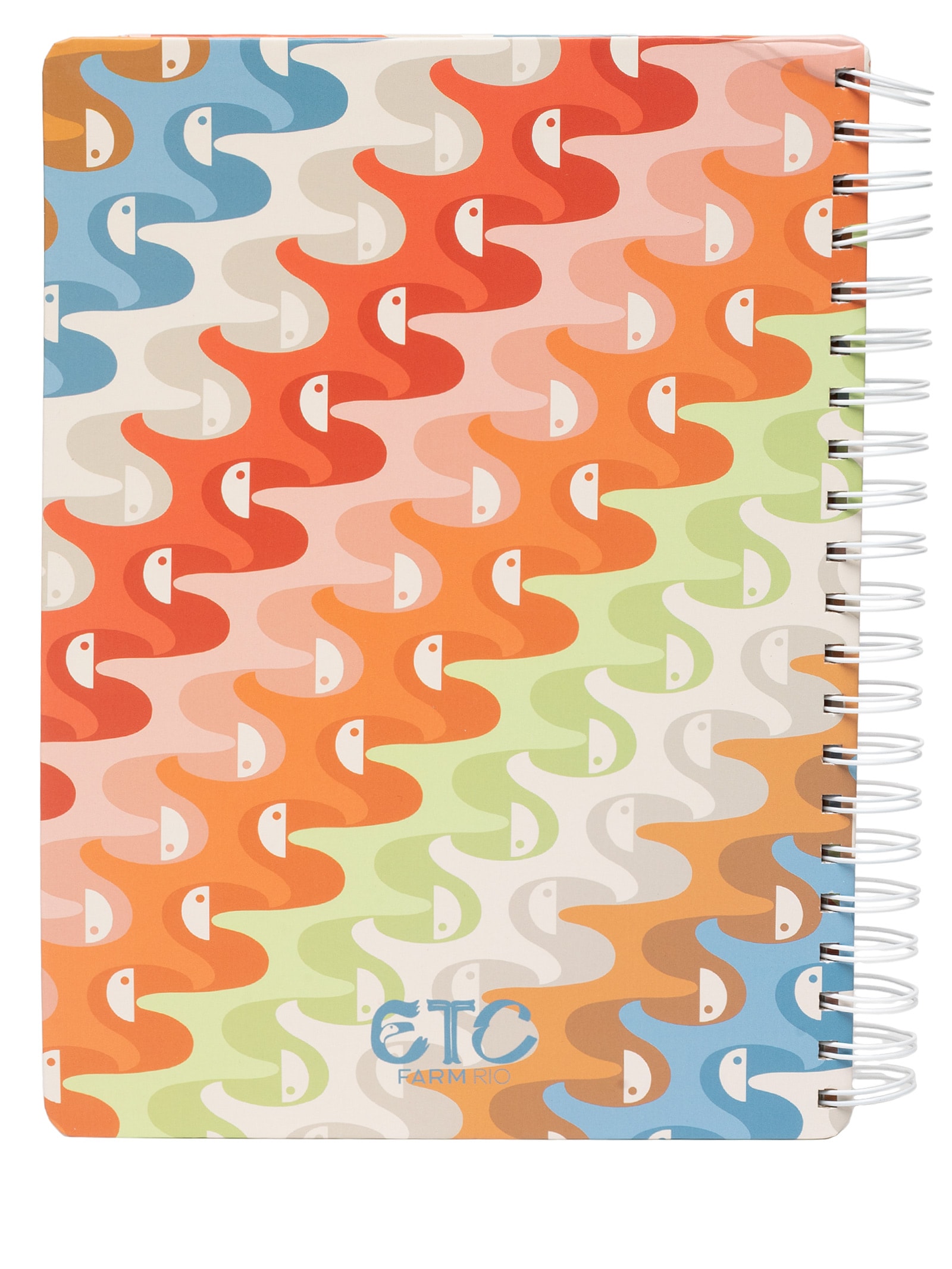 Caderno Universitário Etc Copatucano Laranja Farm Etc