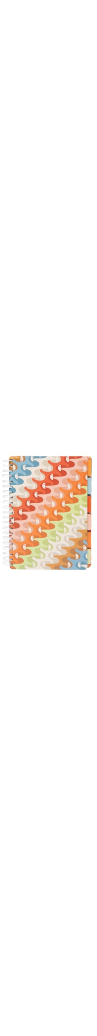Caderno Universitário Etc Copatucano - Laranja