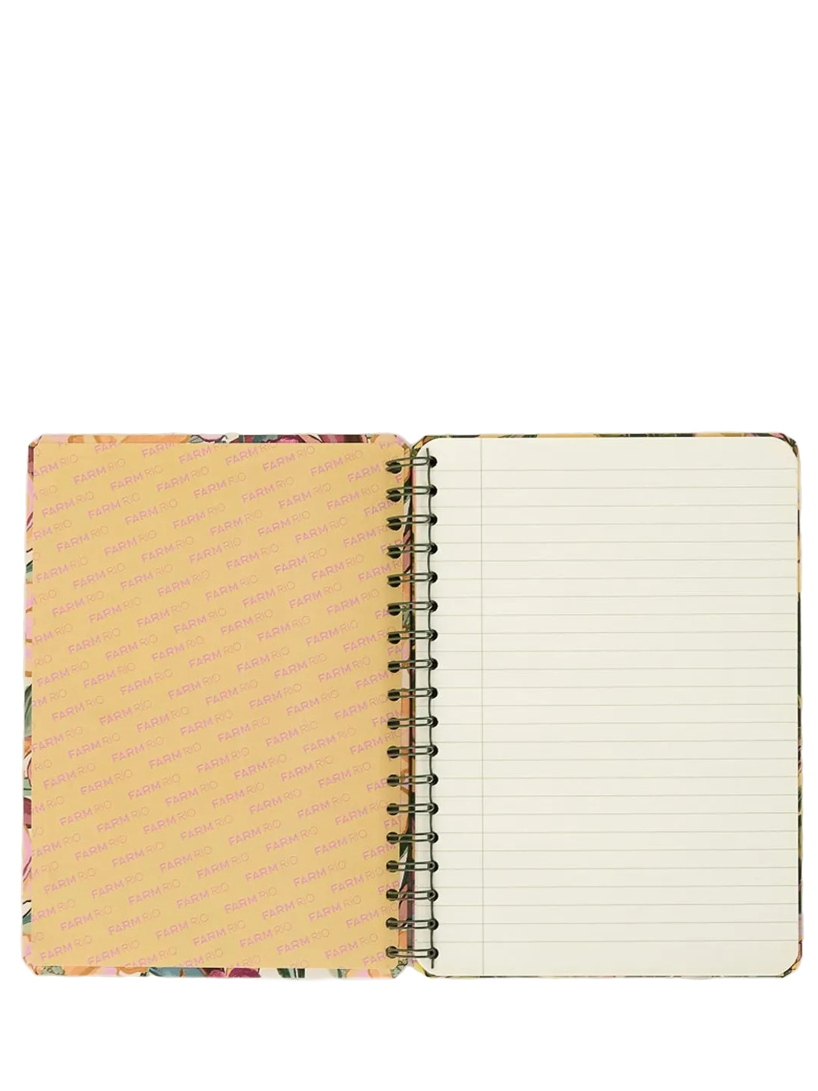 Caderno Universitário Memórias De Verão Amarelo Farm Etc