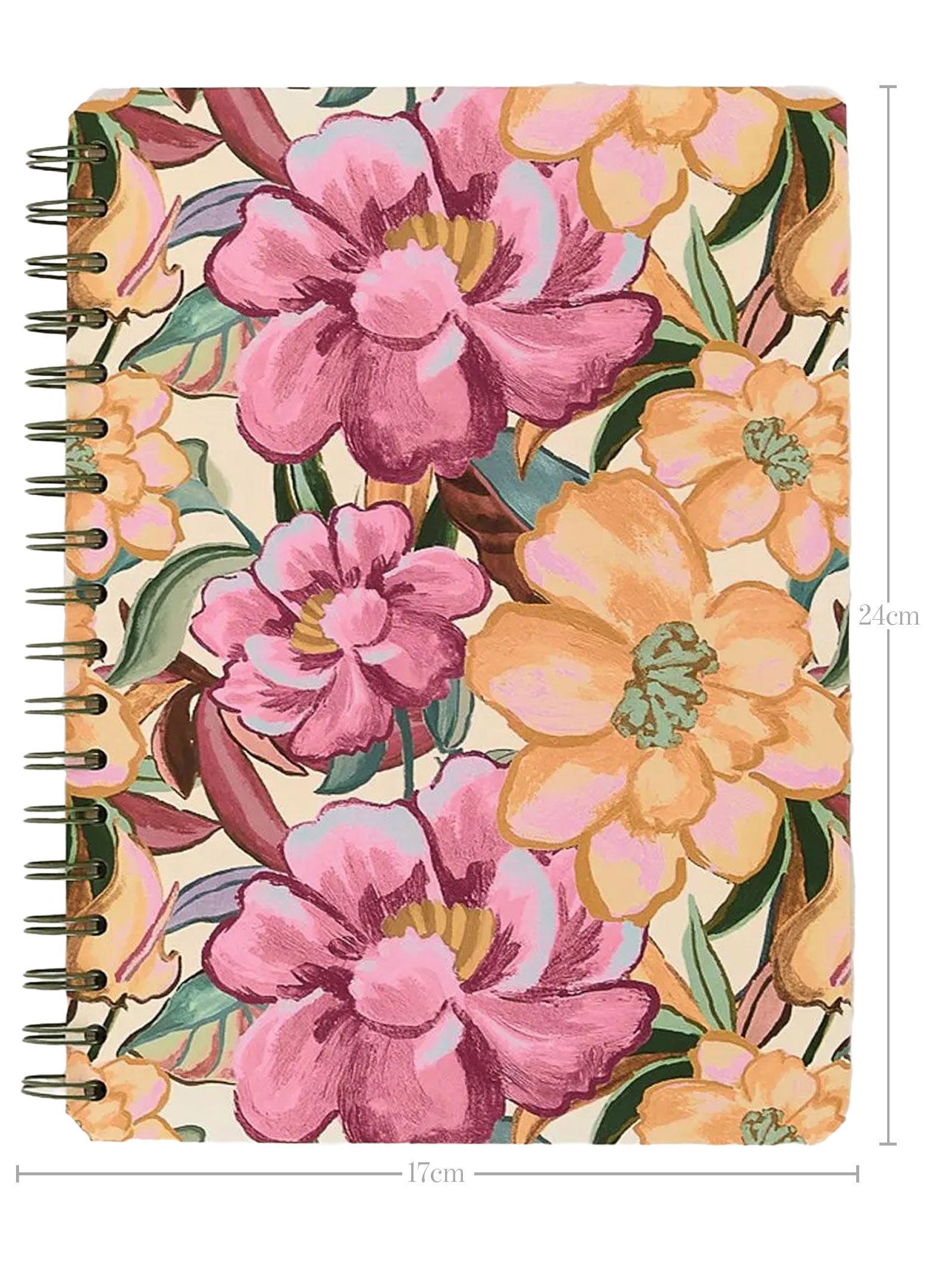 Caderno Universitário Memórias De Verão Amarelo Farm Etc