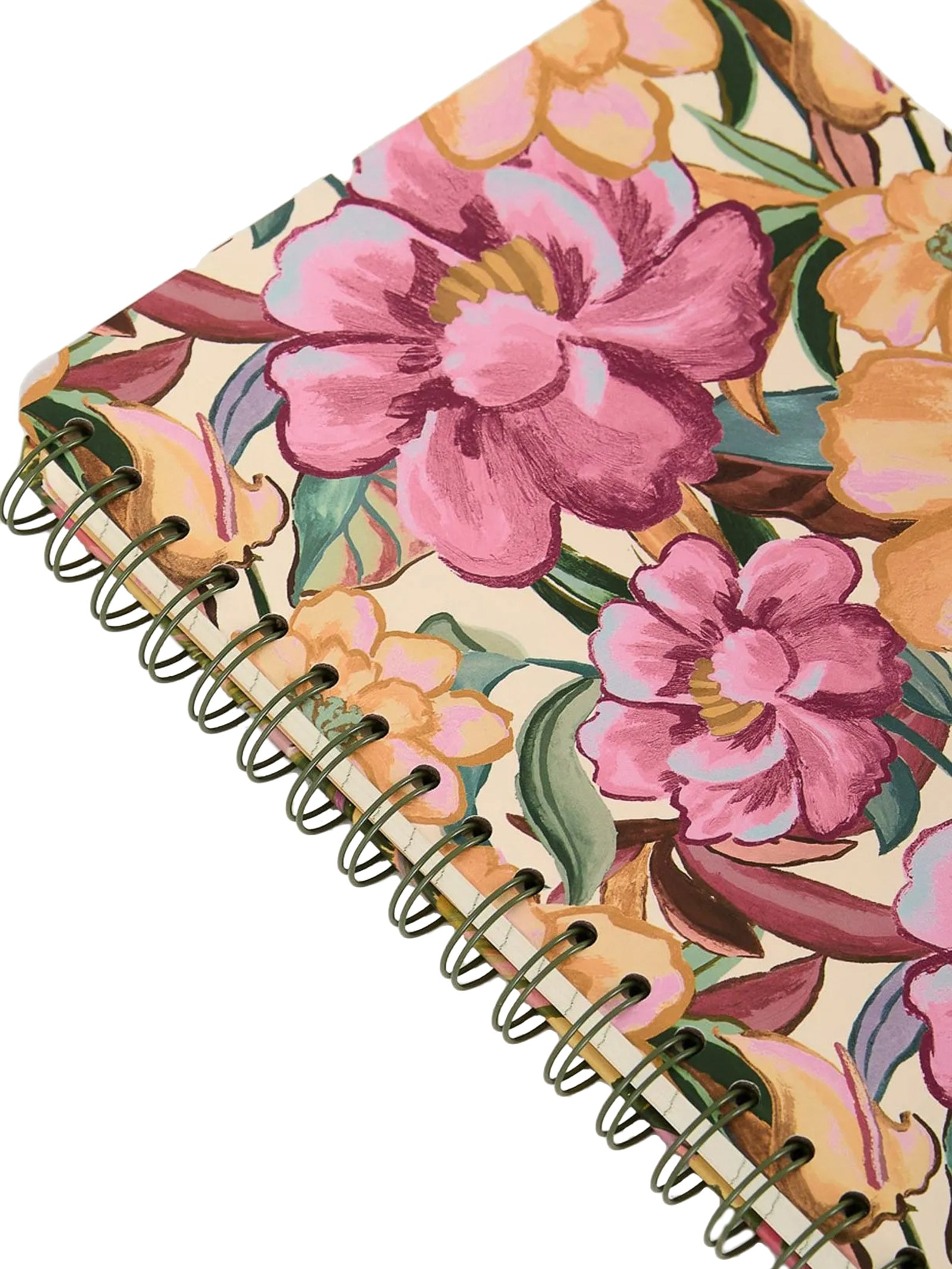 Caderno Universitário Memórias De Verão Amarelo Farm Etc