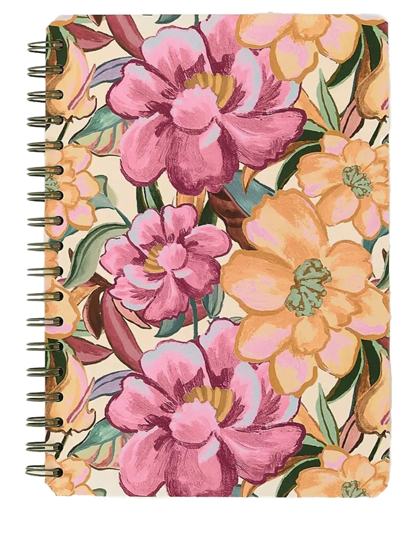 Caderno Universitário Memórias De Verão Amarelo Farm Etc