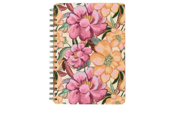 Caderno Universitário Memórias De Verão - Amarelo