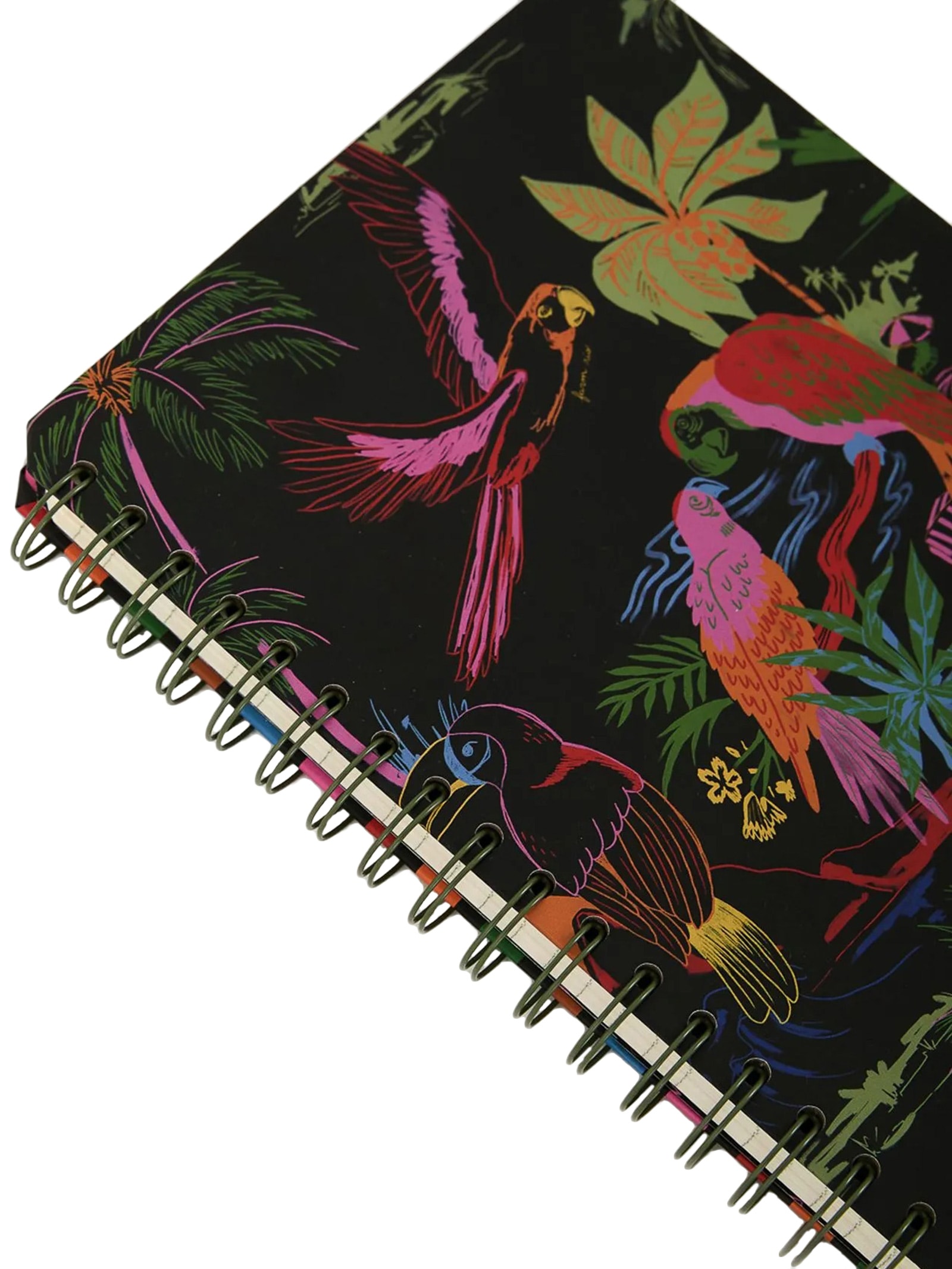 Caderno Universitário Voo Descoladinha Preto Farm Etc