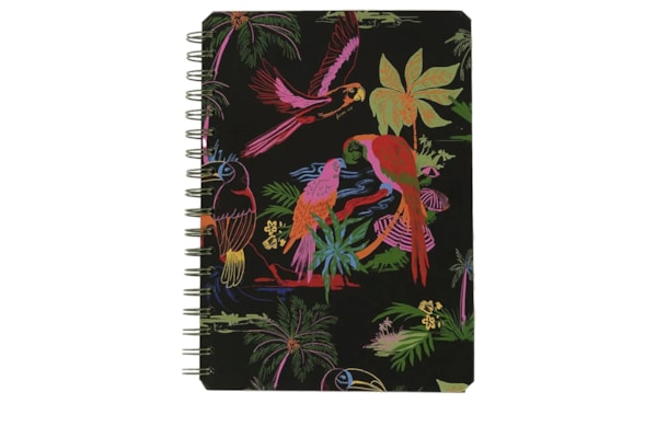 Caderno Universitário Voo Descoladinha - Preto