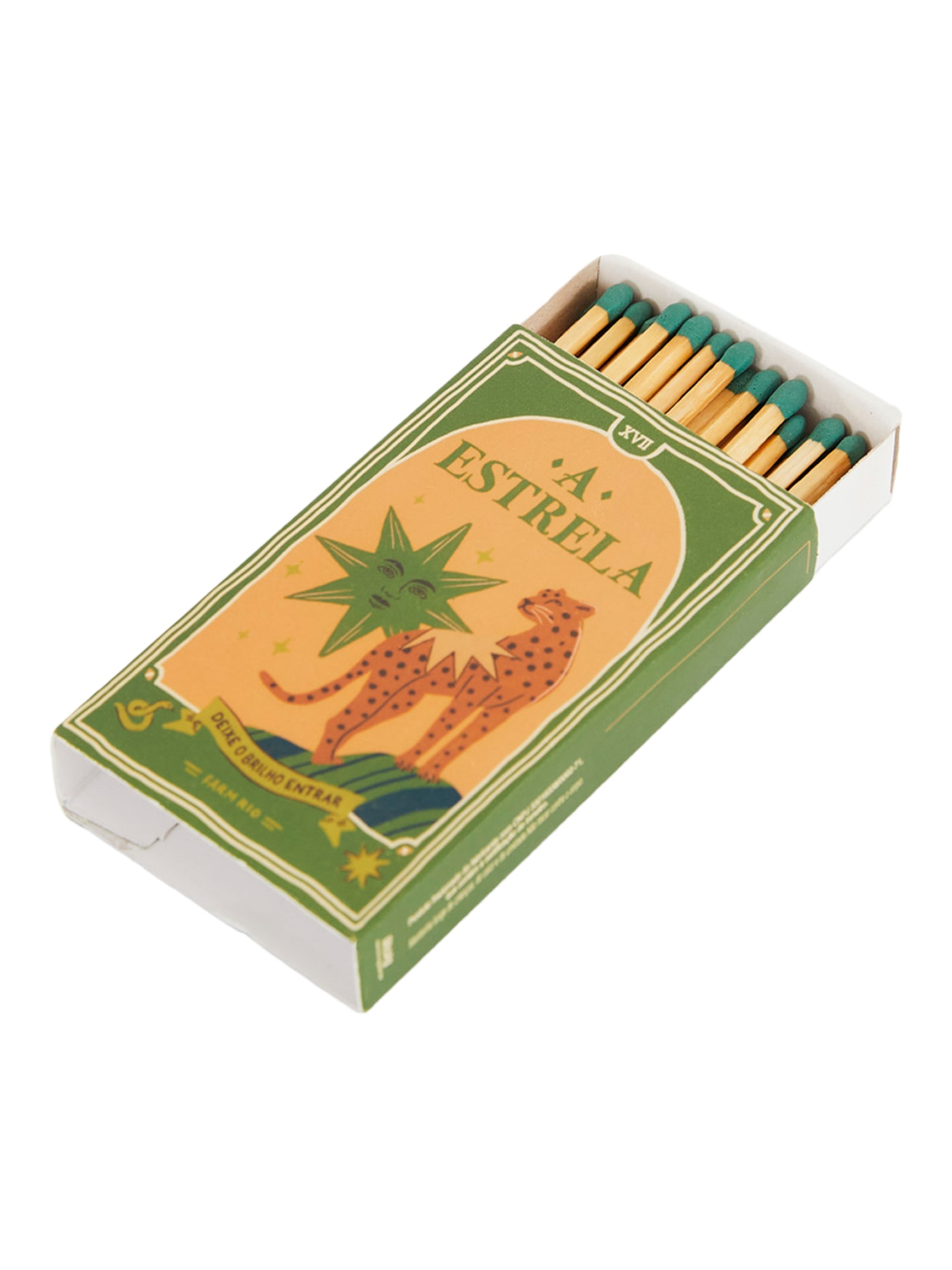Caixa De Fósforo A Estrela Verde Farm Etc