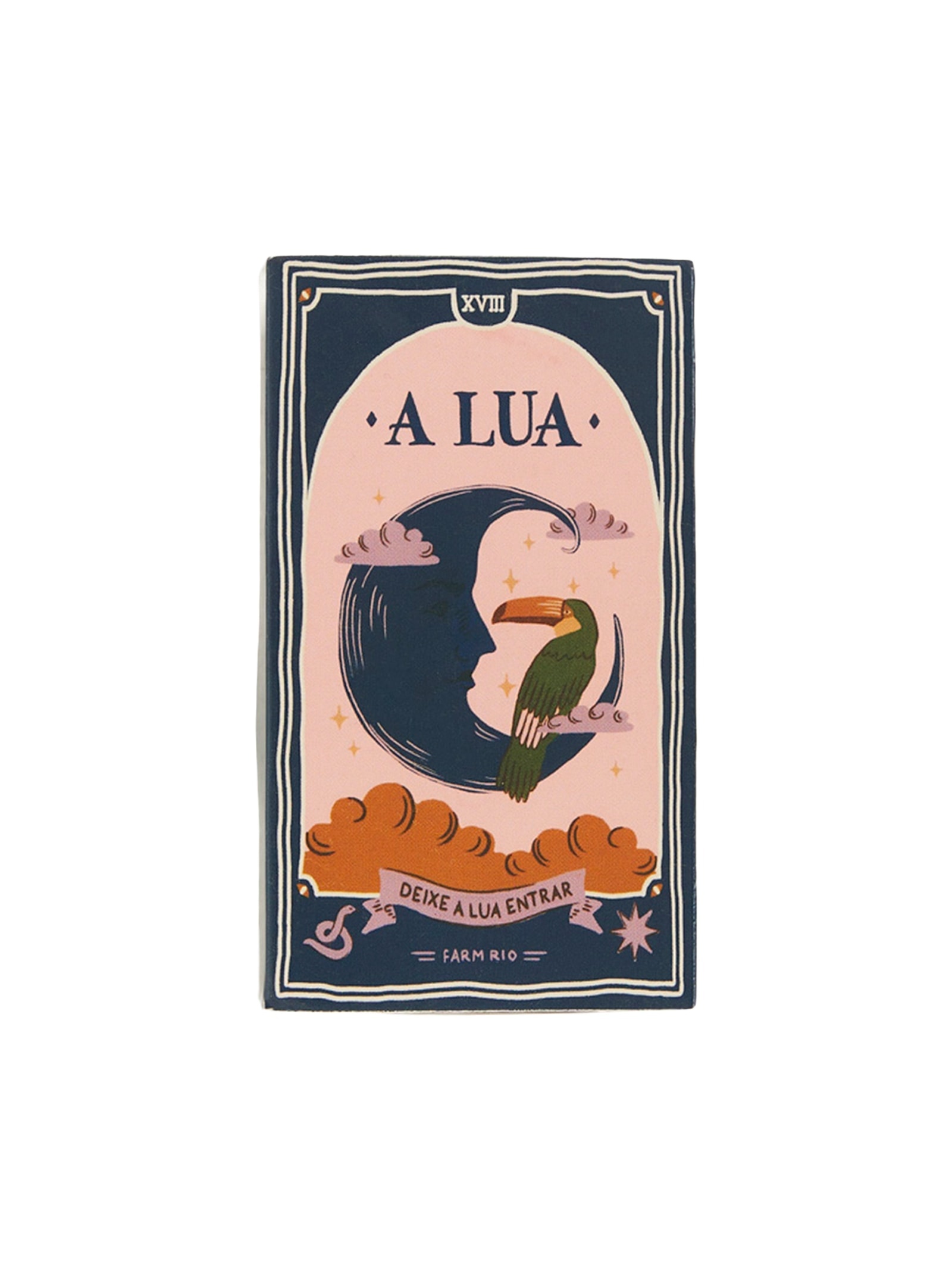 Caixa De Fósforo A Lua Azul Farm Etc