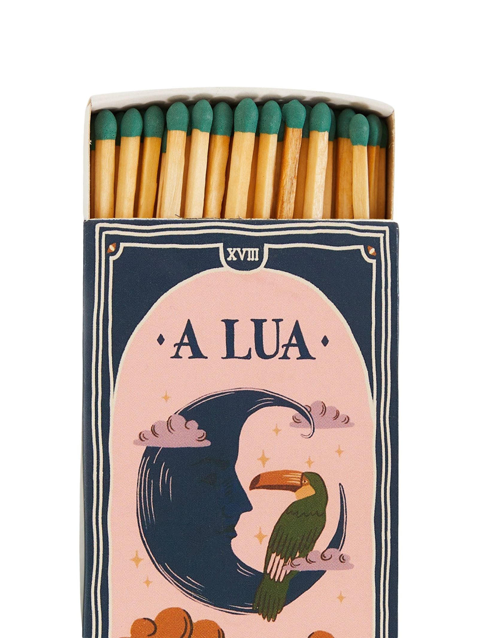 Caixa De Fósforo A Lua Azul Farm Etc