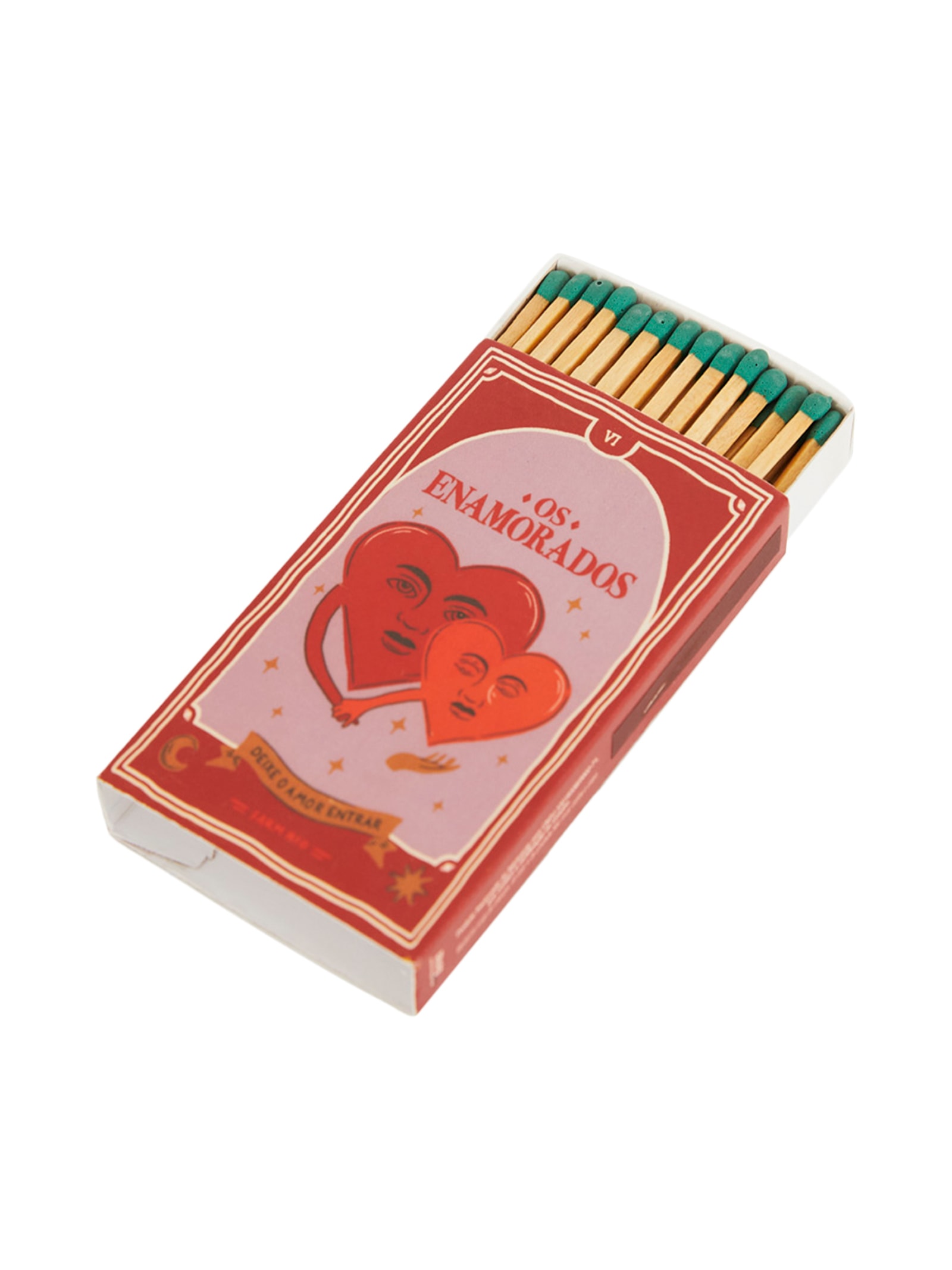 Caixa De Fósforo El Namorados Rosa Farm Etc