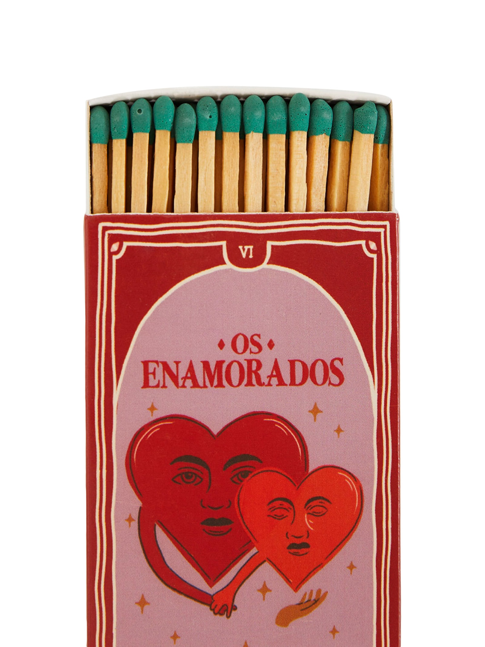 Caixa De Fósforo El Namorados Rosa Farm Etc