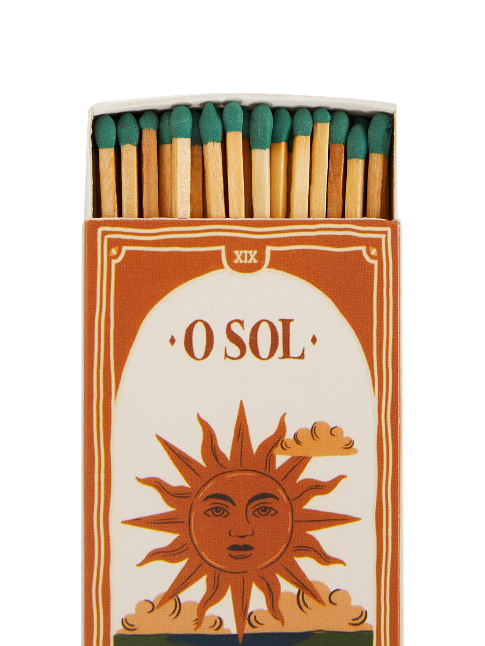 Caixa De Fósforo O Sol Amarelo Farm Etc