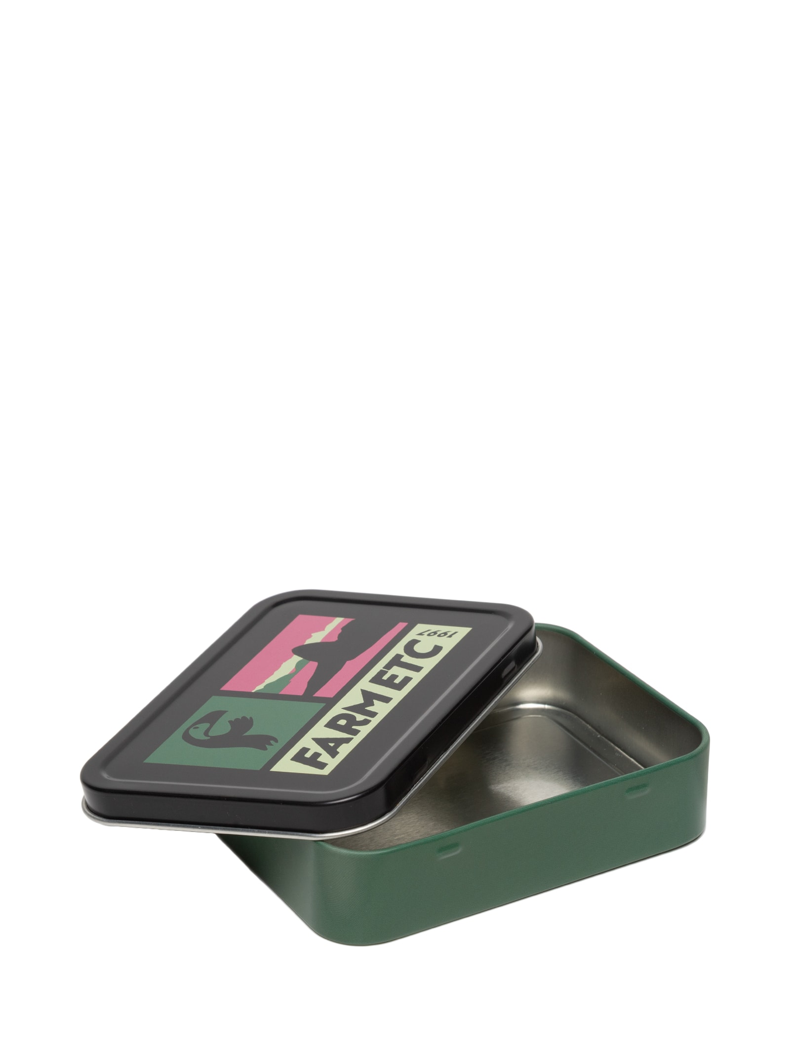 Caixa de Metal  Preto Farm Etc