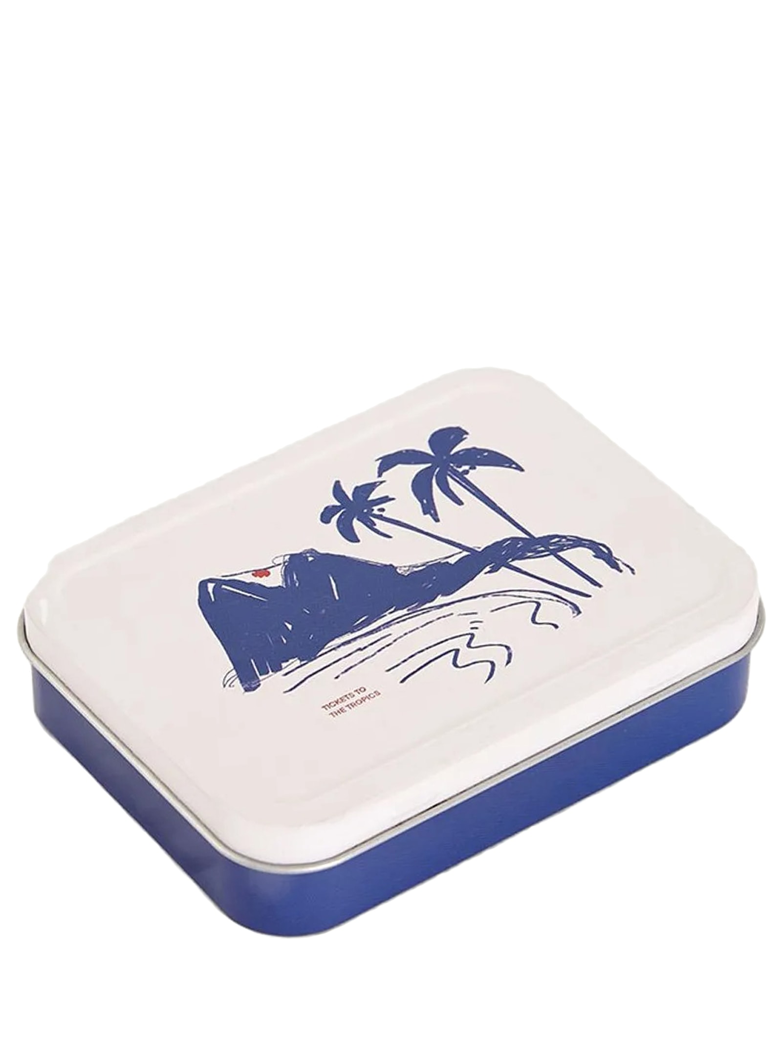 Caixa De Metal Tickets To The Tropice Azul Farm Etc