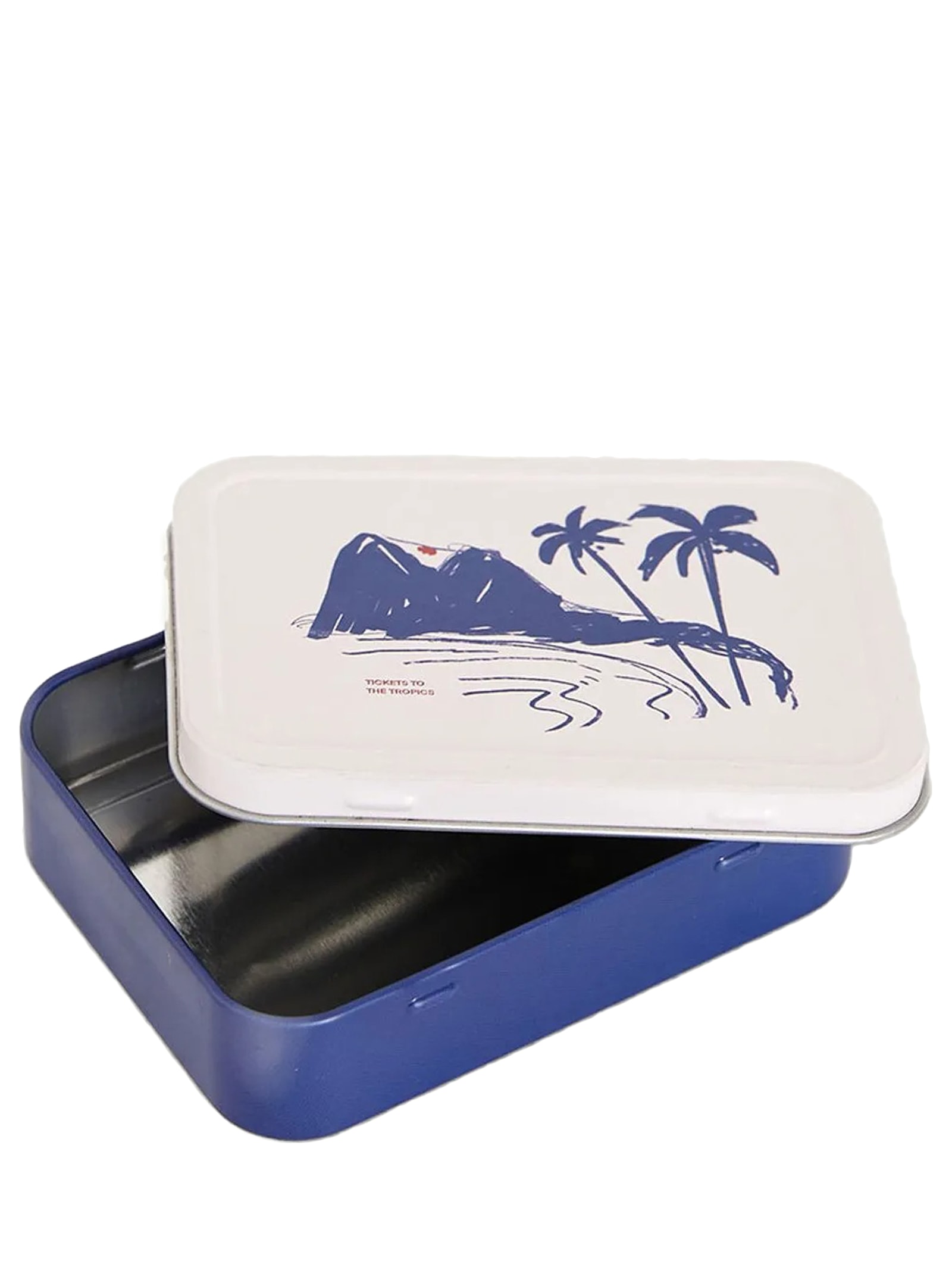 Caixa De Metal Tickets To The Tropice Azul Farm Etc