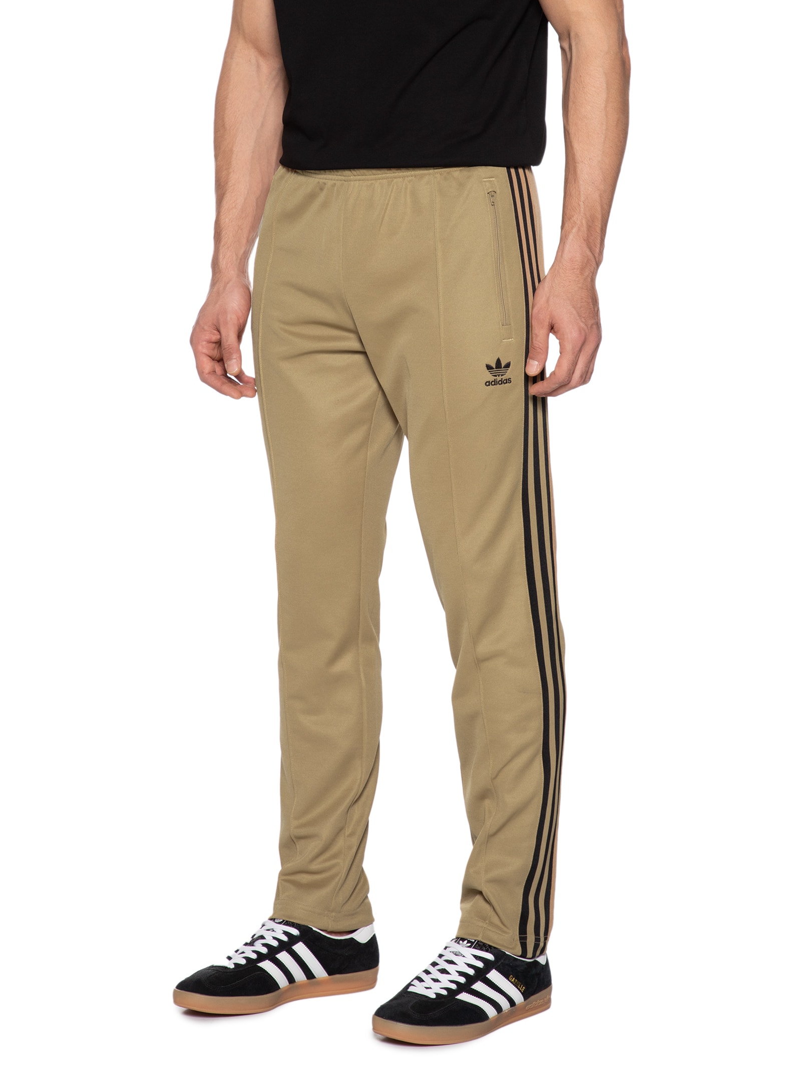Calça Adicolor Classics Beckenbauer Marrom Adidas Originals