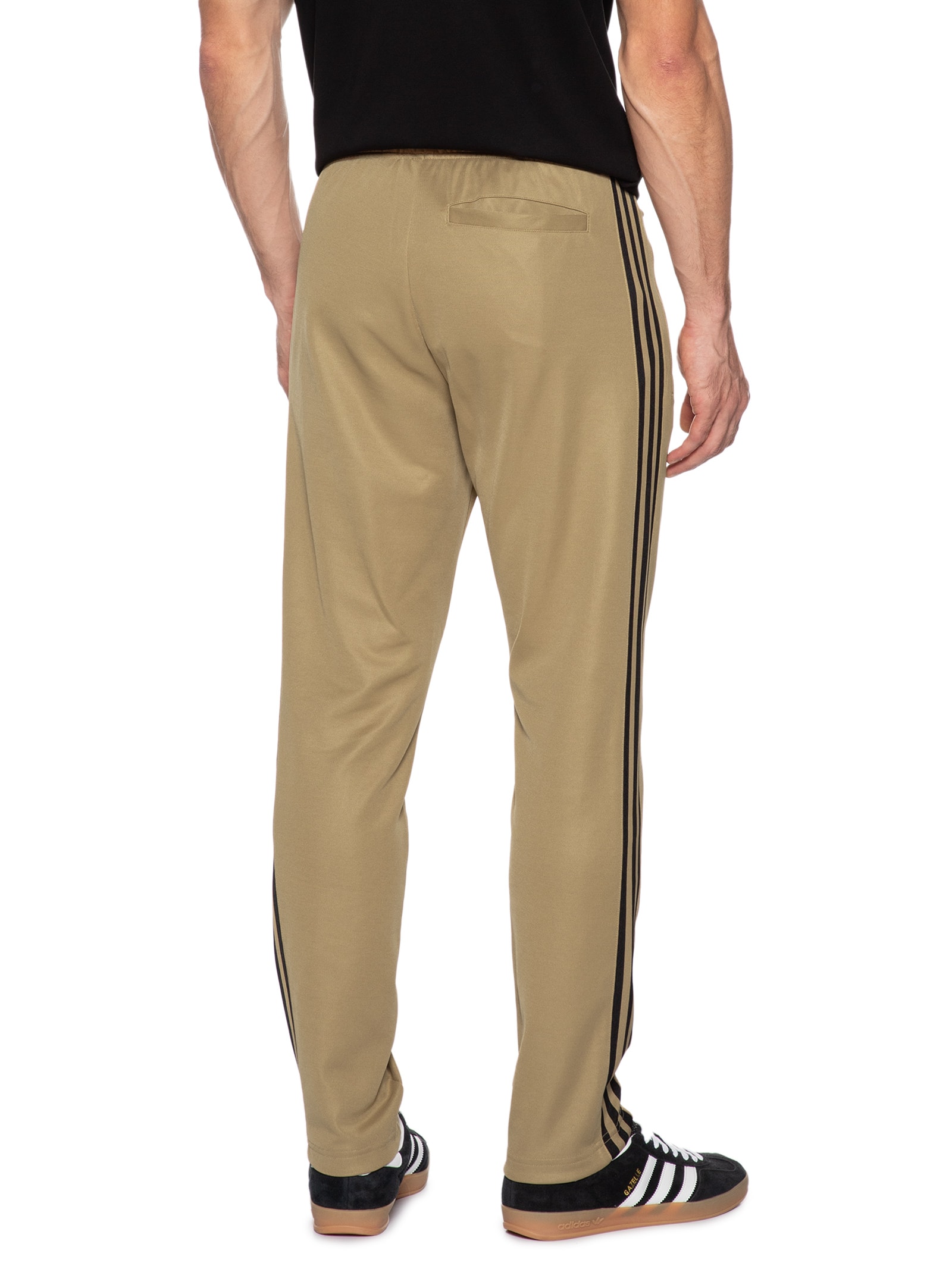 Calça Adicolor Classics Beckenbauer Marrom Adidas Originals