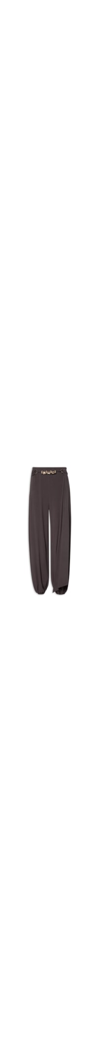 Calça Aladim Feminina com Cinto – Marrom