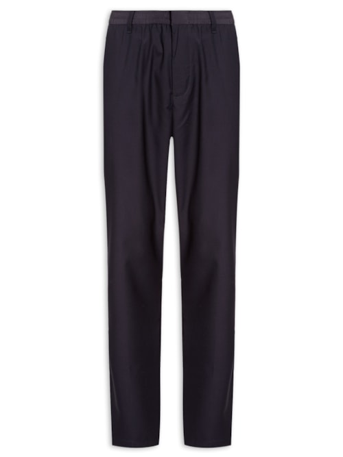 Calça Alfaiataria Masculina – Azul