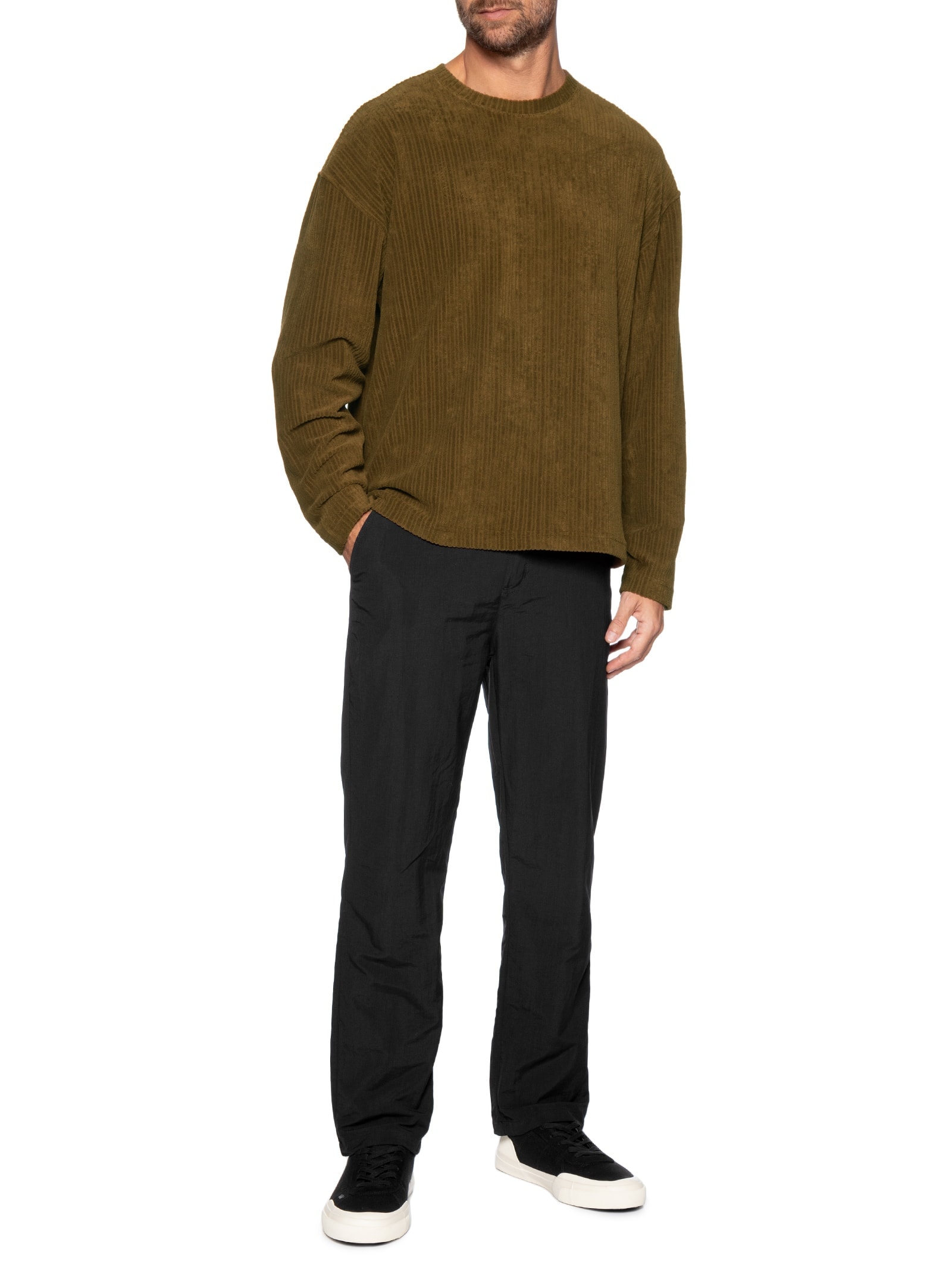 Calça Alfaiataria Masculina Superlight – Preto Osklen