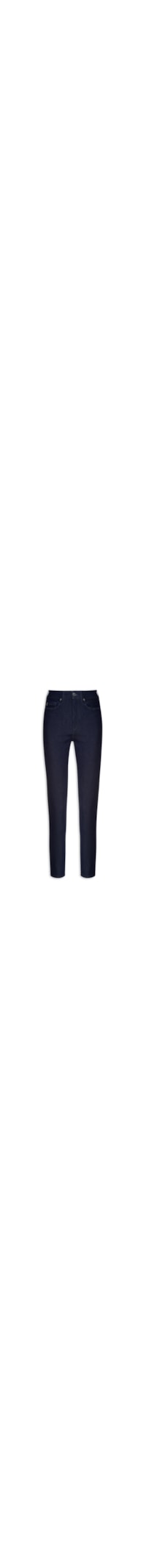 Calça Allure Skinny Raw Denim - Azul