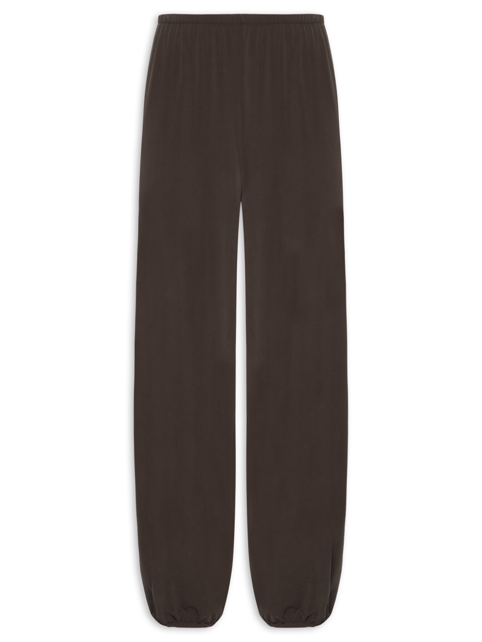 Calça Baggy Feminina Honey Marrom Cotton On