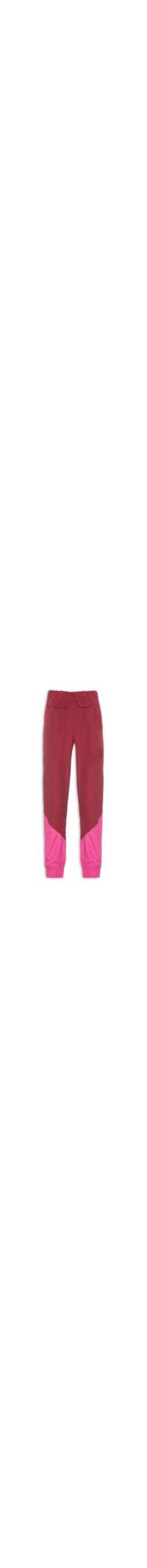 Calça Bicolor - Vermelho