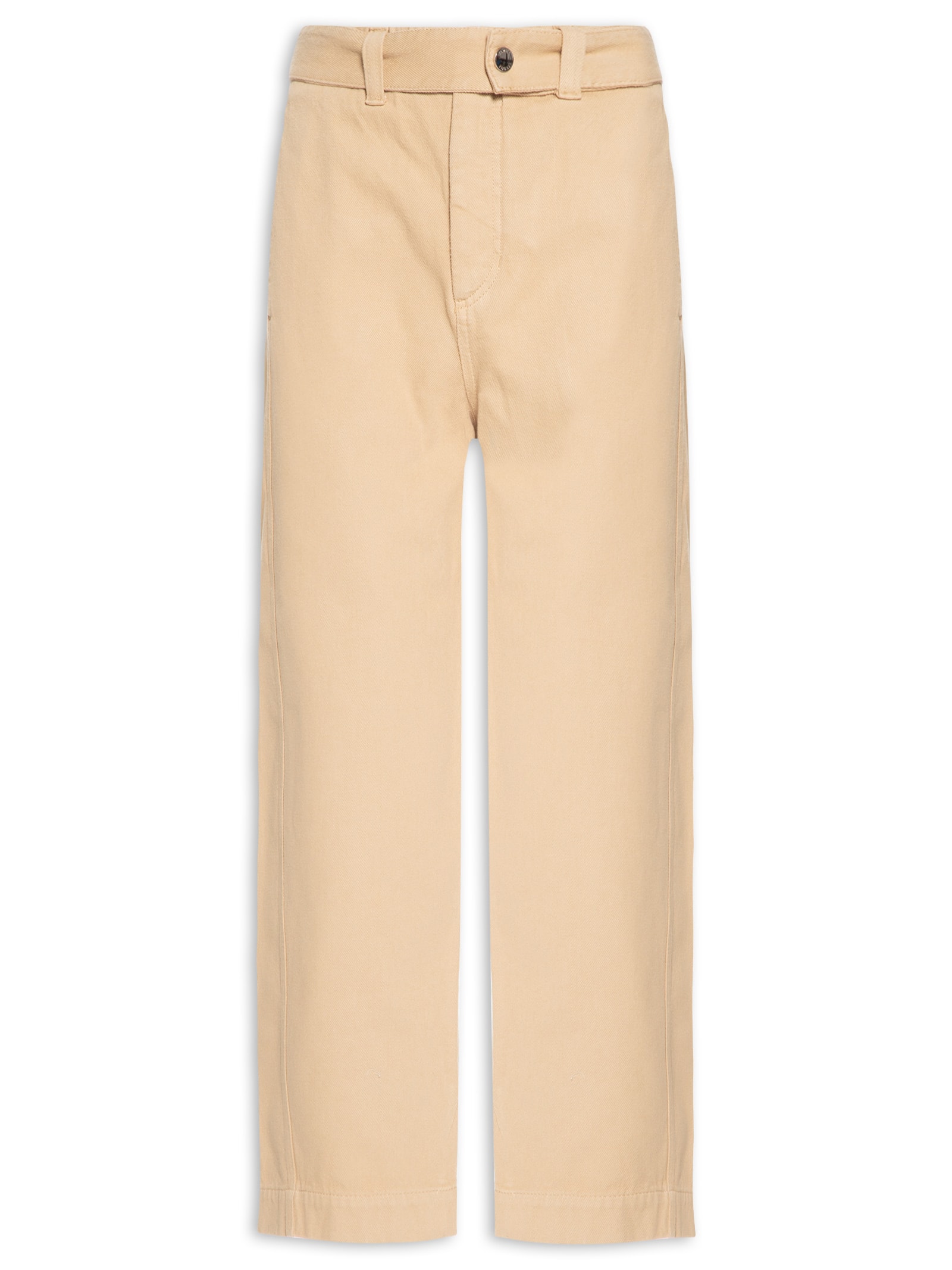 Calça Bolso Faca Faixa Bege Khaki Bege Animale