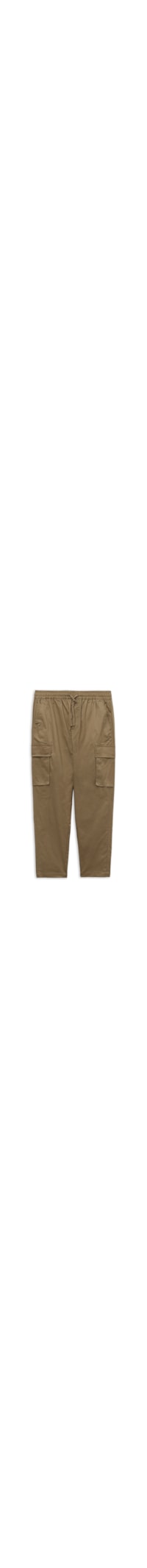 Calça Cargo Em Algodão - Verde