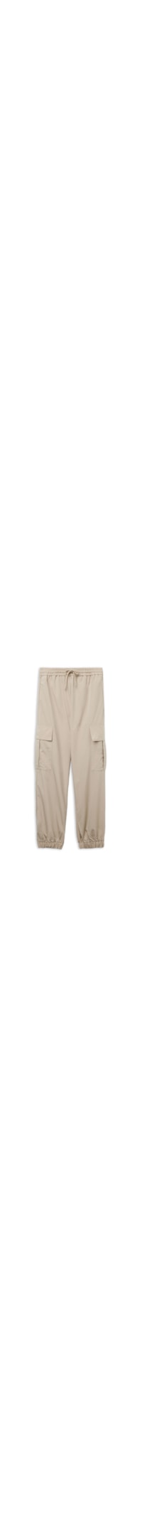 Calça Cargo Jogger Soft Touch - Bege