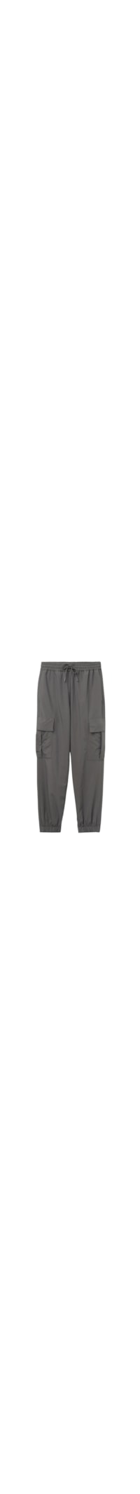 Calça Cargo Jogger Soft Touch - Cinza