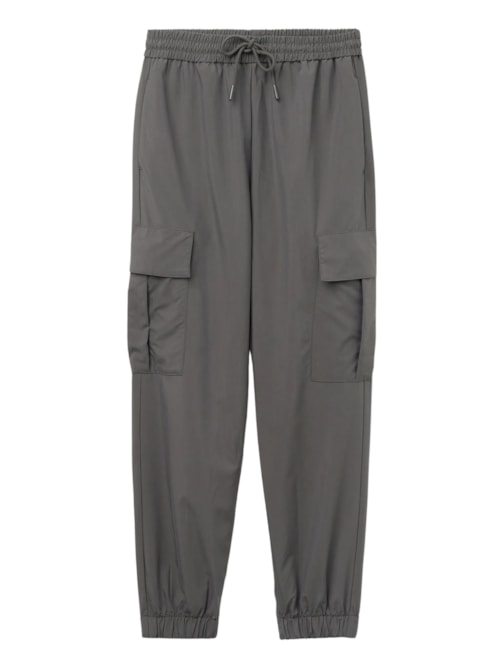 Calça Cargo Jogger Soft Touch – Cinza