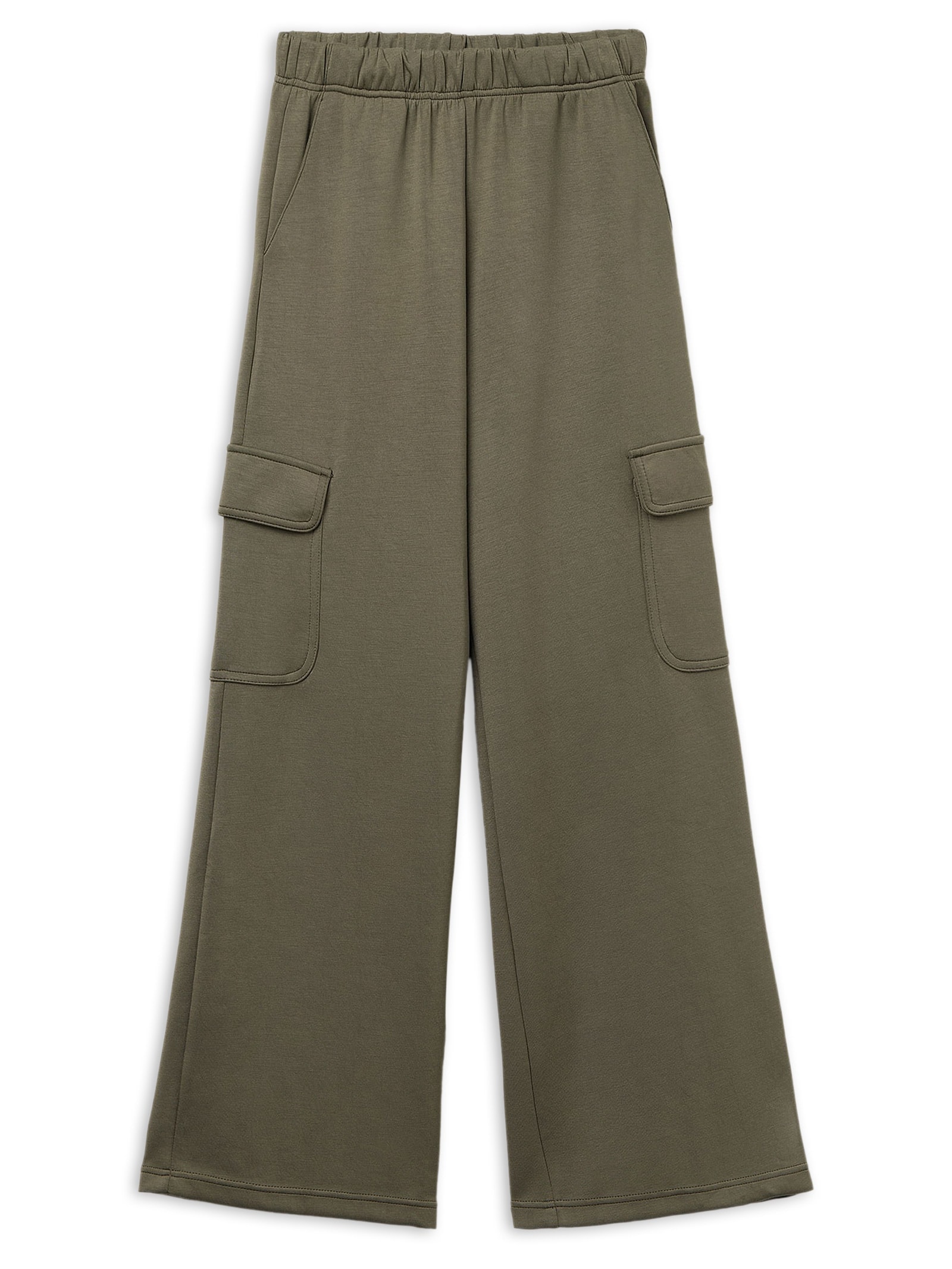 Calça Cargo Lux Lounge Verde Calzedonia