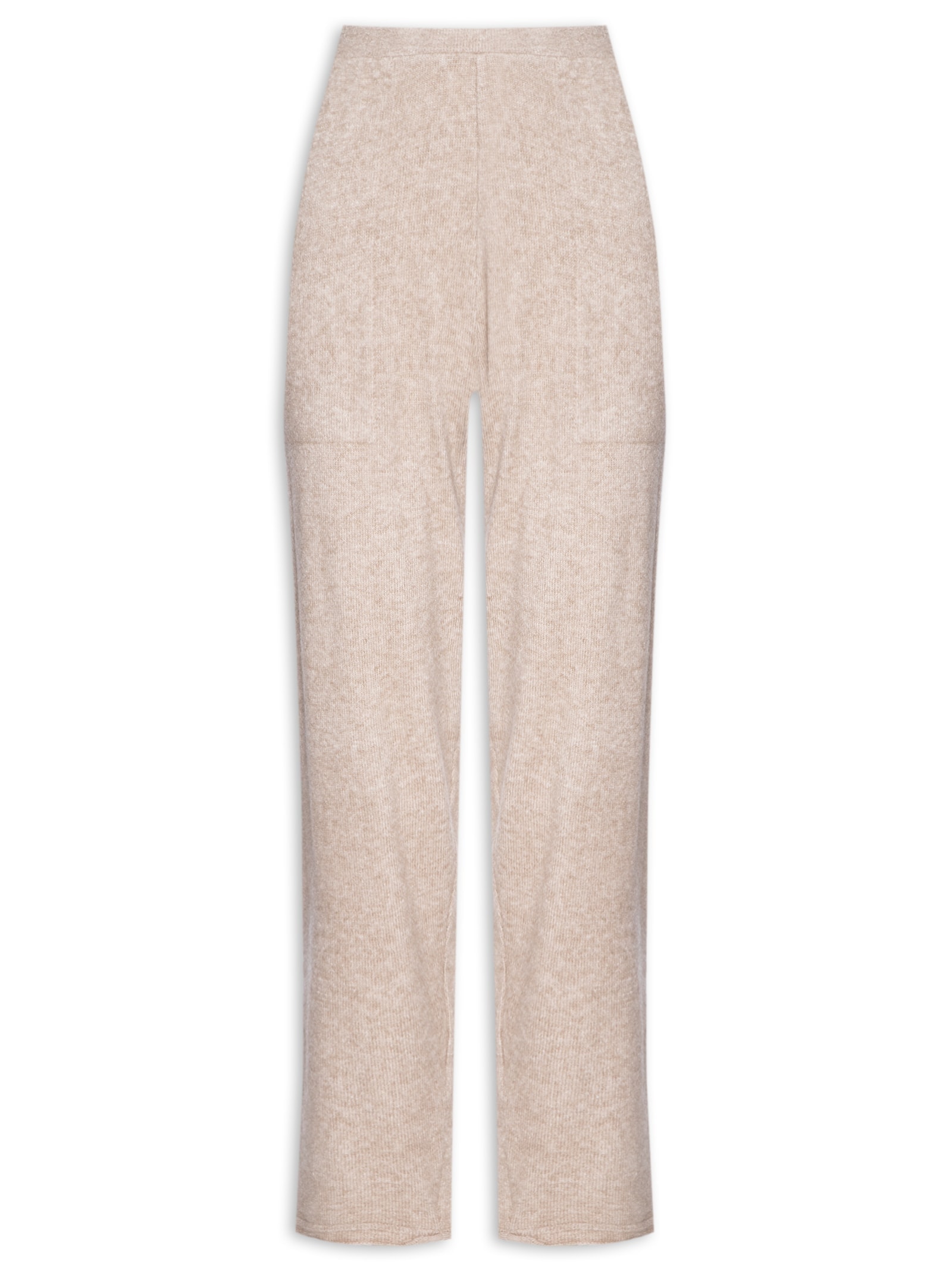 Calça Cenoura Caqui Tricot Raquel Yogini