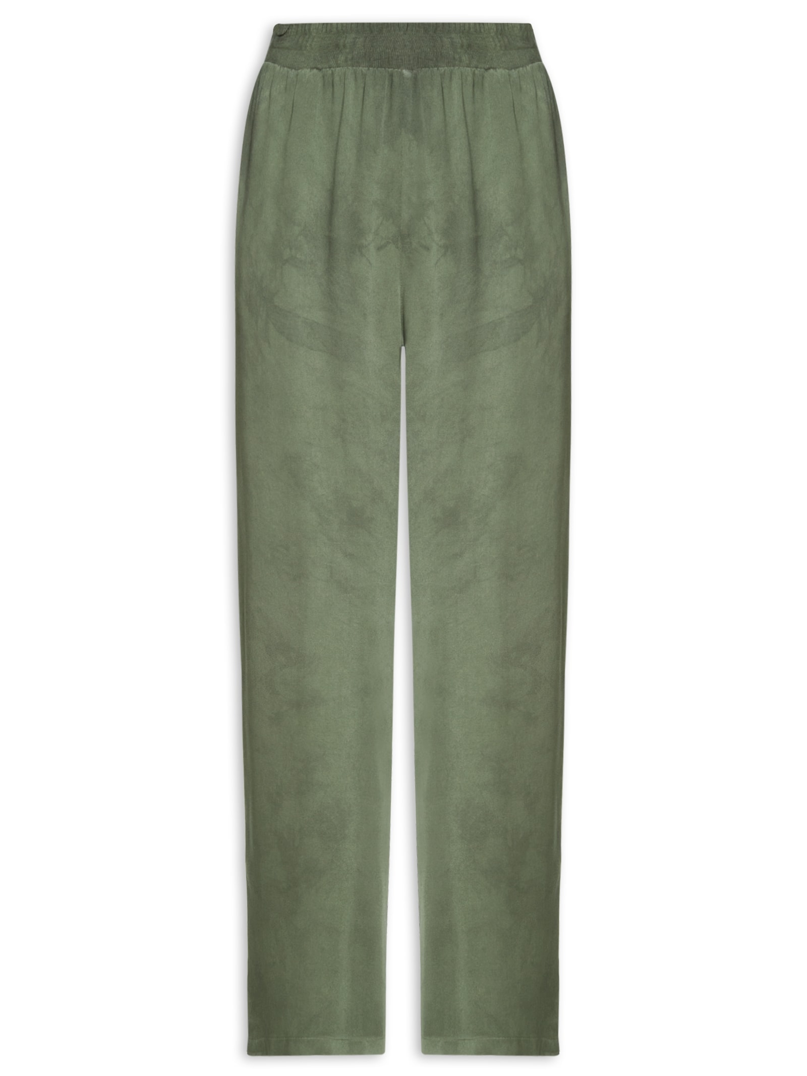 Calça Cenoura Dye Verde Militar Sophie Yogini