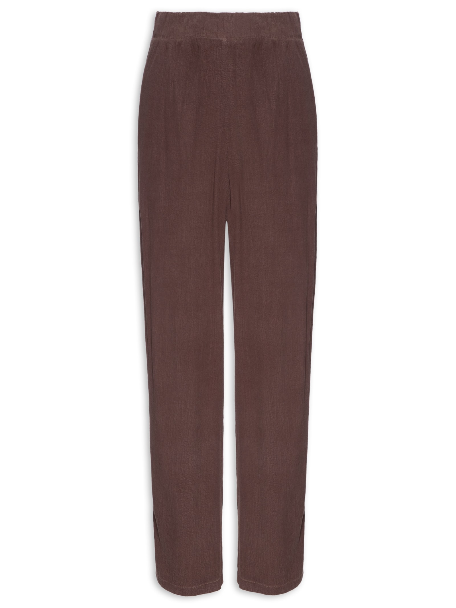 Calça Cenoura Marrom Liocel Analu Yogini