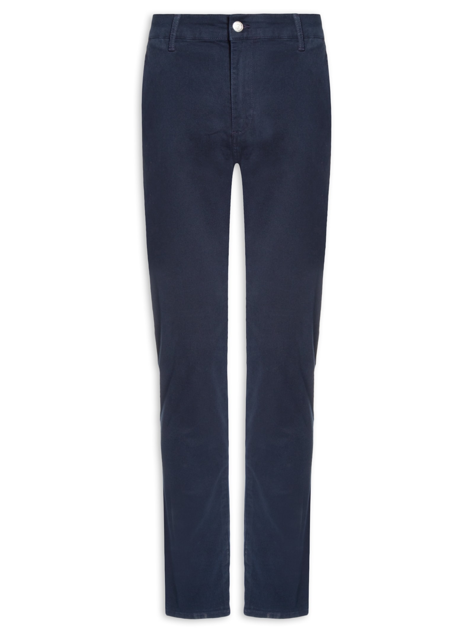 Calça Chino Masculina Slim Fit Scanton Azul Tommy Jeans