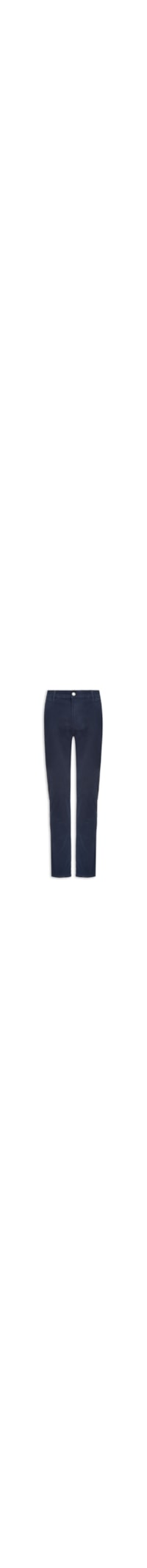 Calça Chino Masculina Slim Fit Scanton - Azul