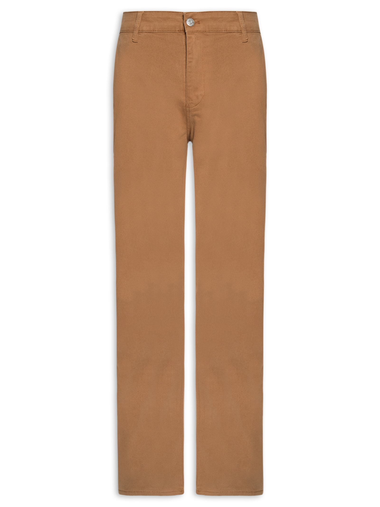 Calça Chino Masculina Slim Fit Scanton Bege Tommy Jeans