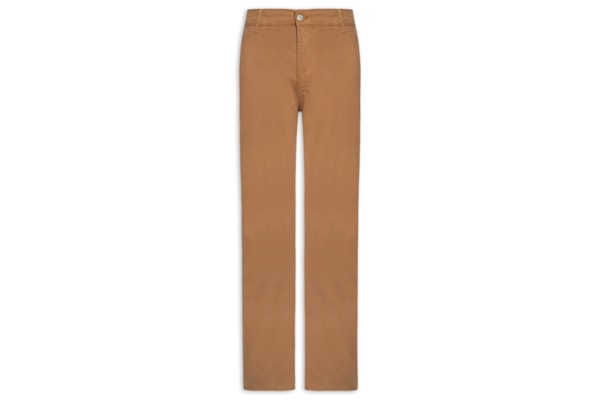 Calça Chino Masculina Slim Fit Scanton - Bege