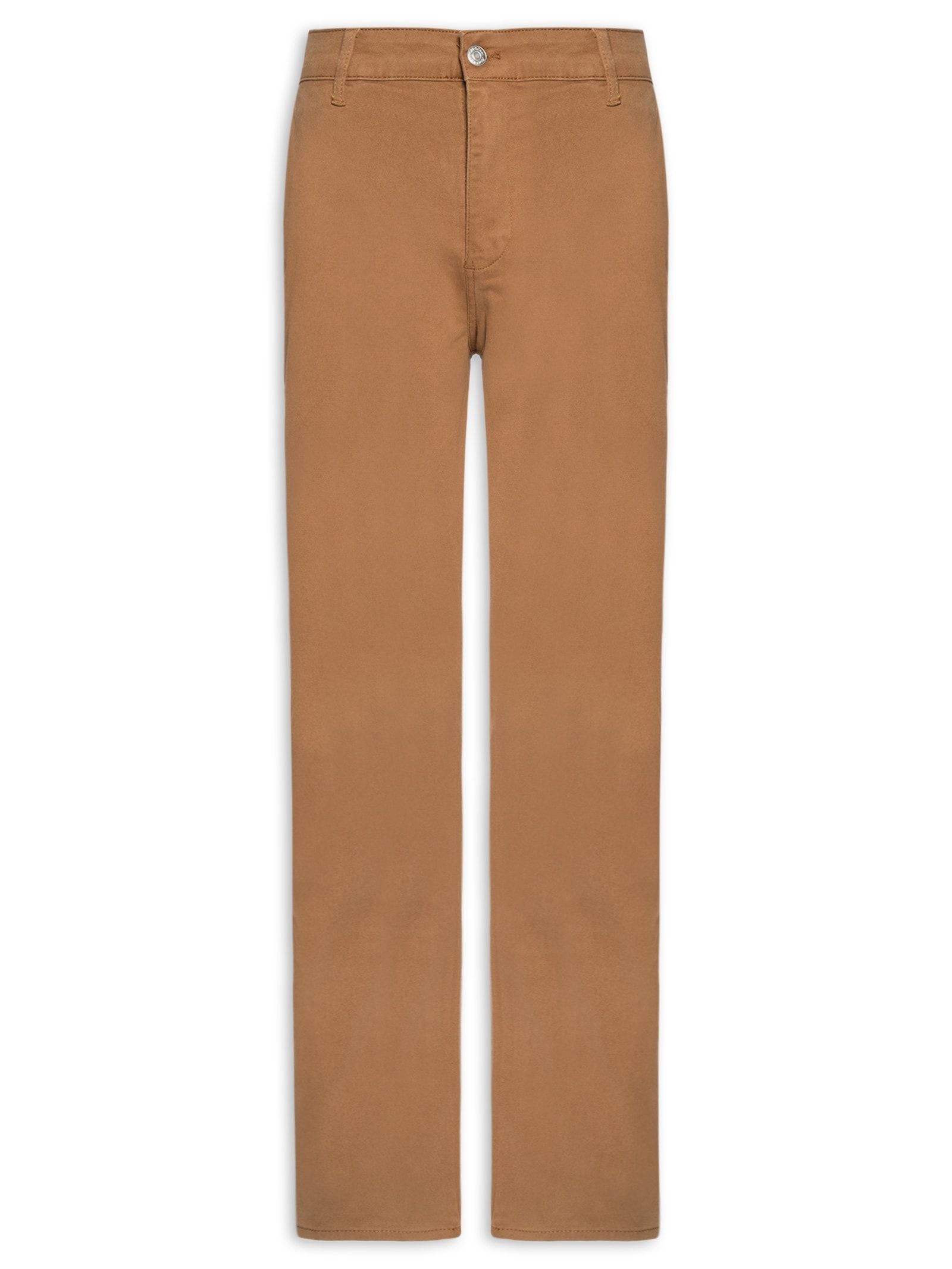 Calça Chino Masculina Slim Fit Scanton Bege Tommy Jeans