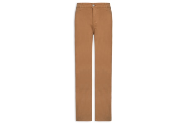 Calça Chino Masculina Slim Fit Scanton - Bege