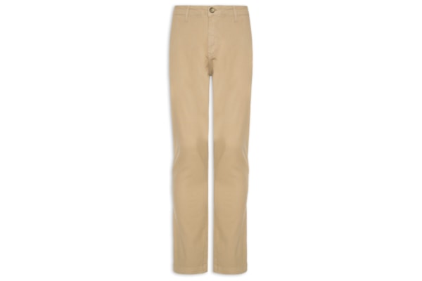 Calça Chino Slim Masculina II - Bege