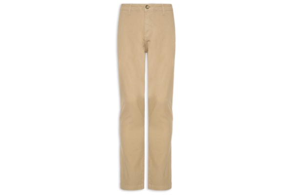 Calça Chino Slim Masculina II - Bege