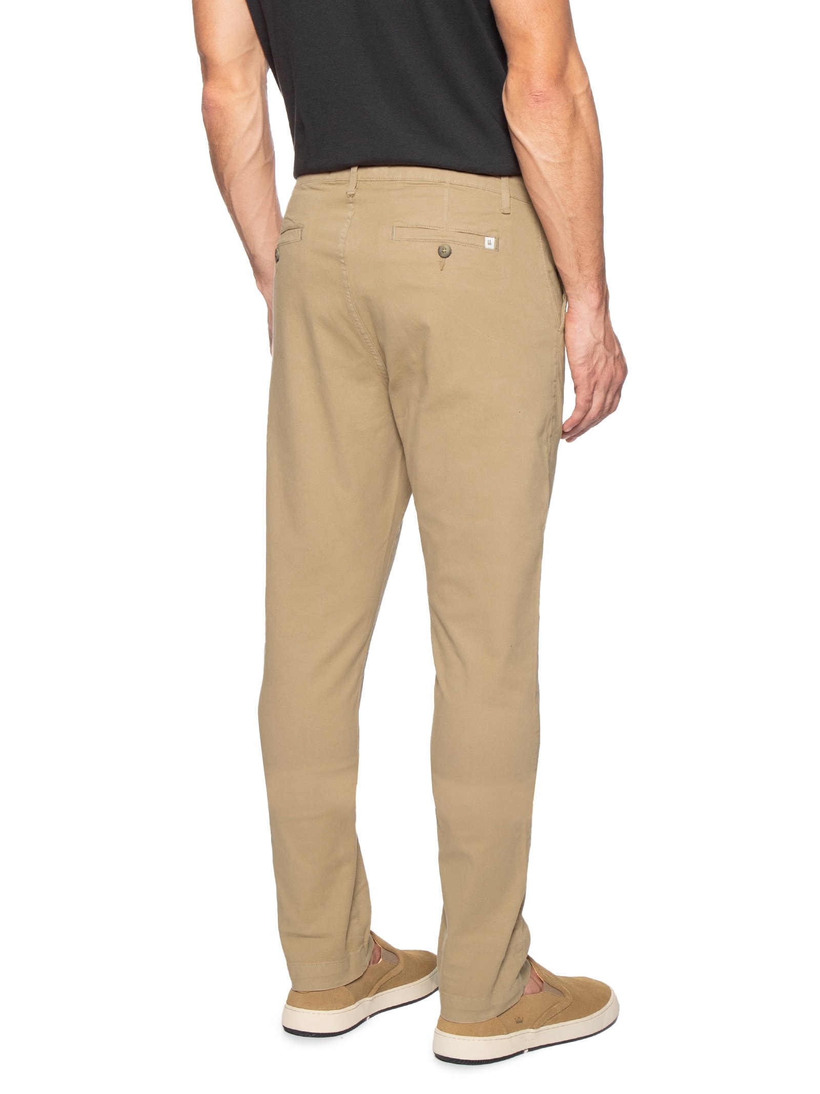 Calça Chino Slim Masculina II Bege Foxton