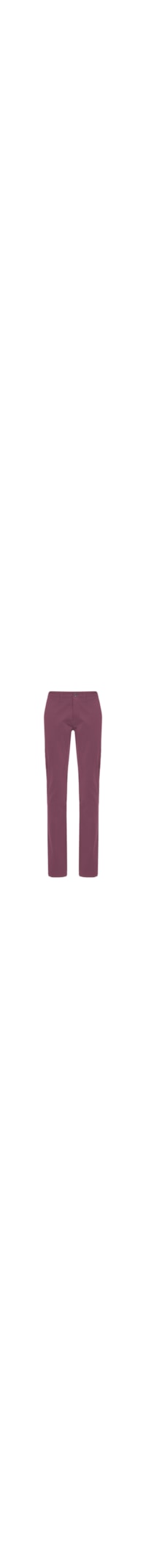 Calça Chino Stretch Tinturada Skinny Paul - Vinho