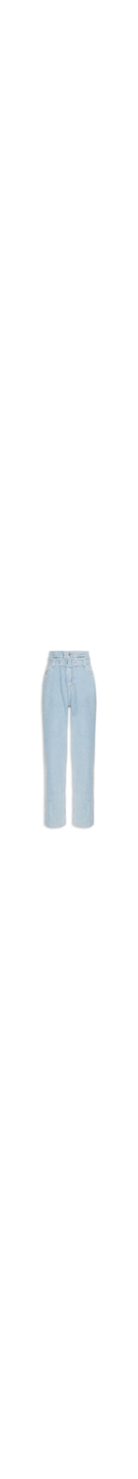 Calça Cobalt Clochard Jeans Babyblue - Azul